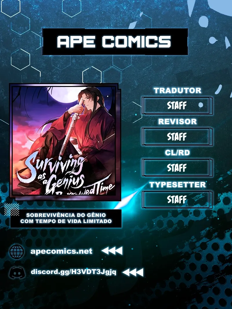 Read Sobrevivência do Gênio com Tempo de Vida Limitado (PT-BR) PT Manga Online