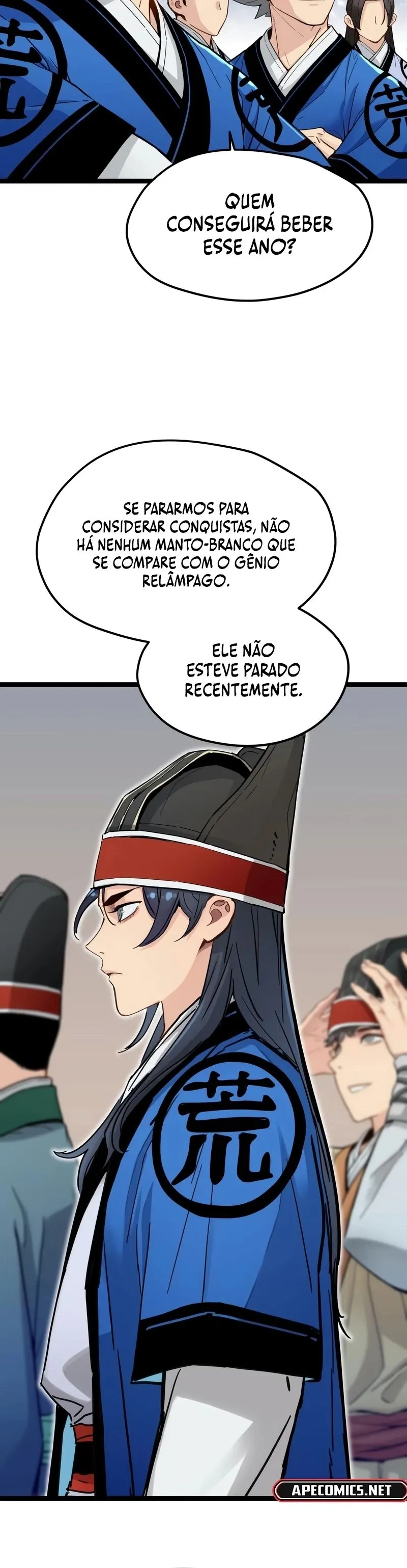 Read Sobrevivência do Gênio com Tempo de Vida Limitado (PT-BR) PT Manga Online