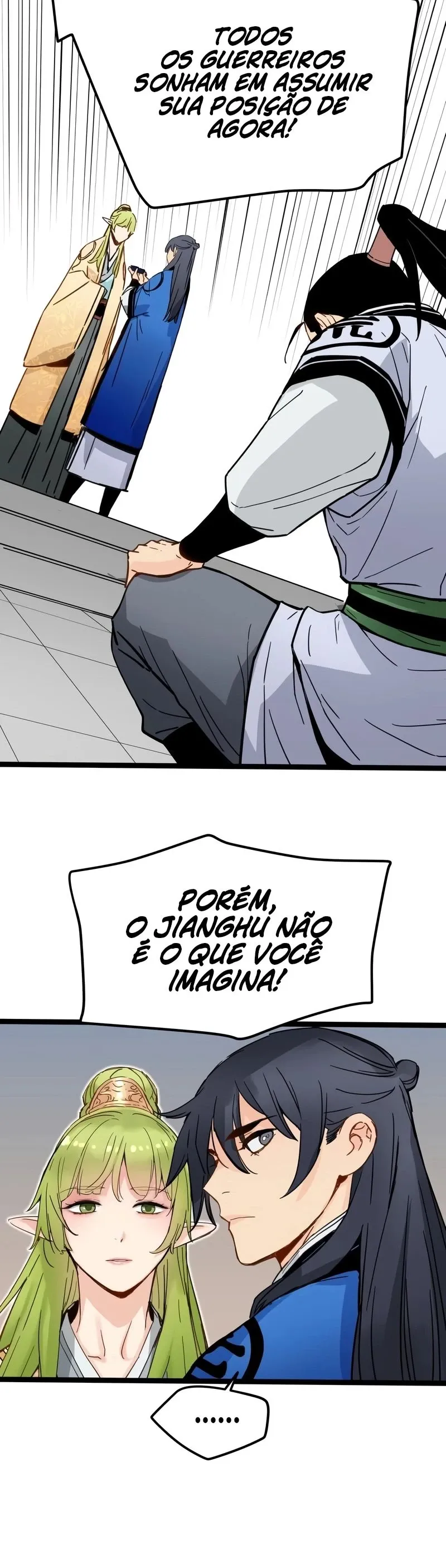 Read Sobrevivência do Gênio com Tempo de Vida Limitado (PT-BR) PT Manga Online