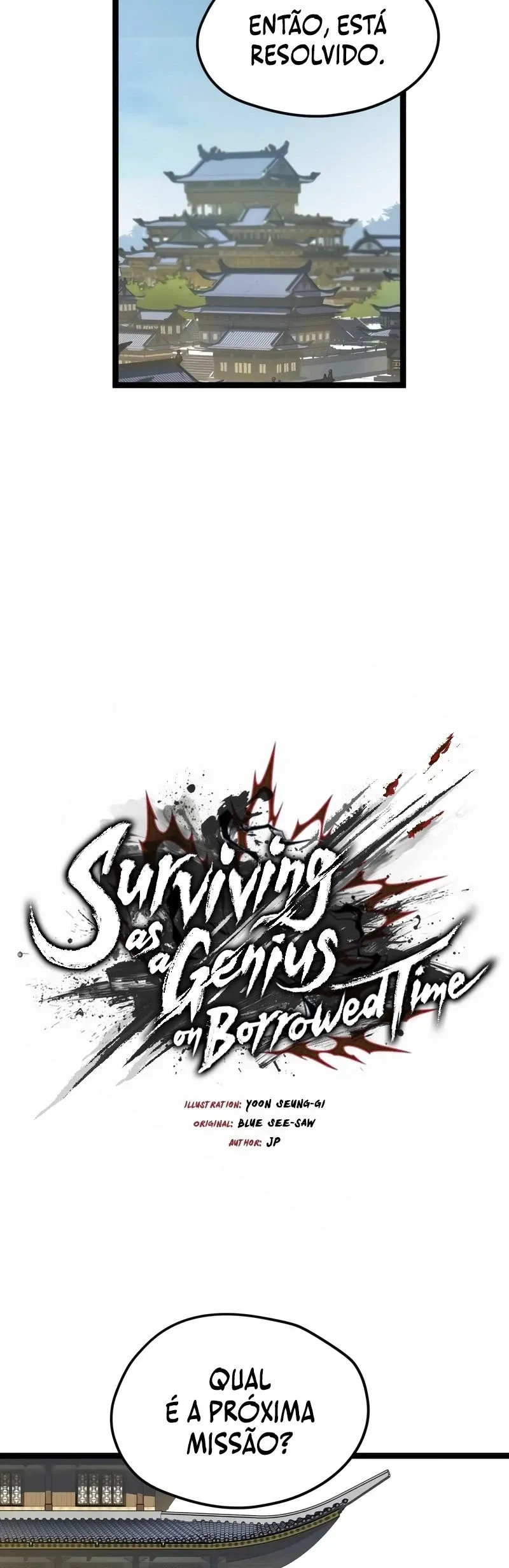 Read Sobrevivência do Gênio com Tempo de Vida Limitado (PT-BR) PT Manga Online