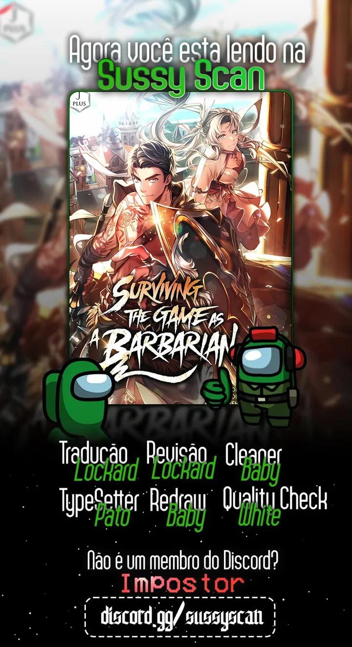 Read Sobrevivendo ao Jogo como um Bárbaro (PT-BR) PT Manga Online