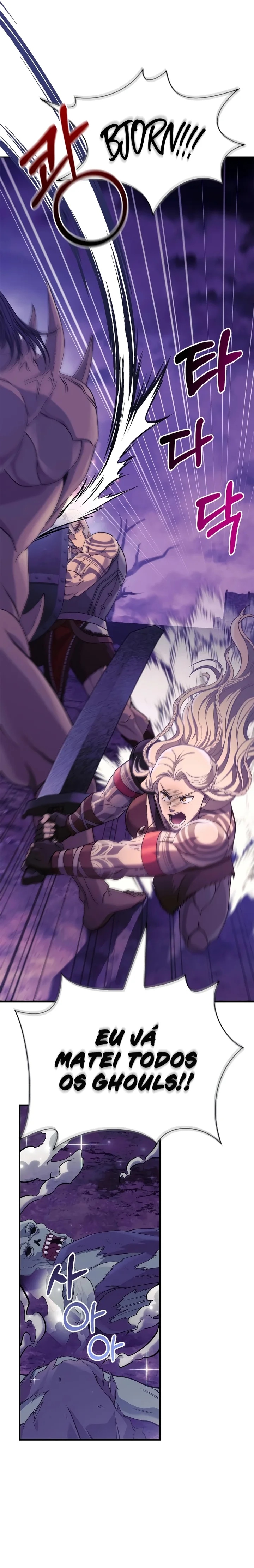 Read Sobrevivendo ao Jogo como um Bárbaro (PT-BR) PT Manga Online