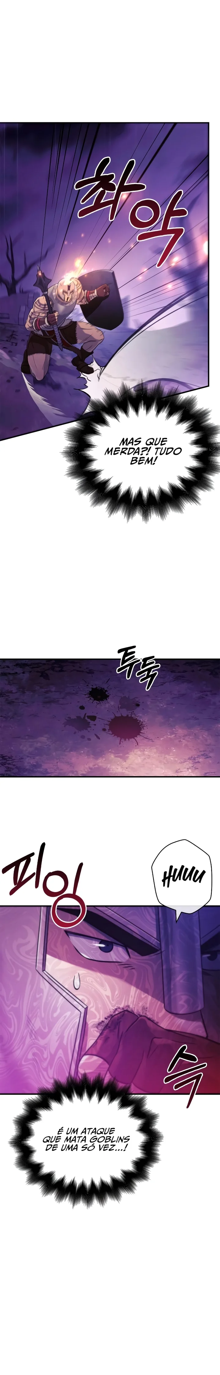 Read Sobrevivendo ao Jogo como um Bárbaro (PT-BR) PT Manga Online