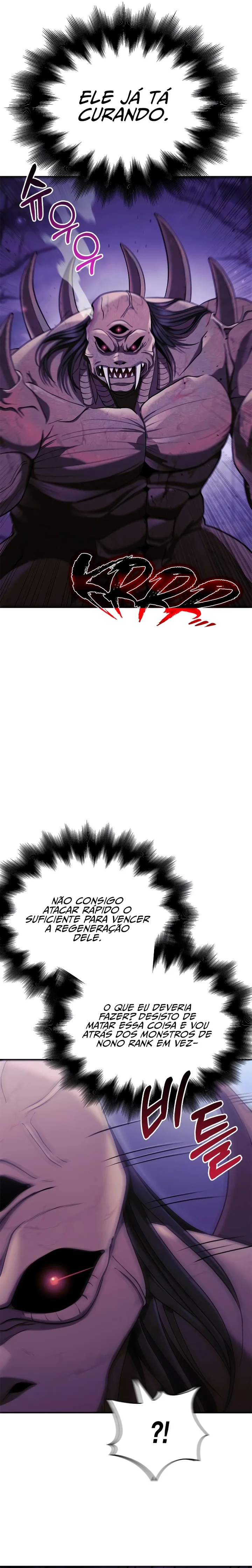 Read Sobrevivendo ao Jogo como um Bárbaro (PT-BR) PT Manga Online