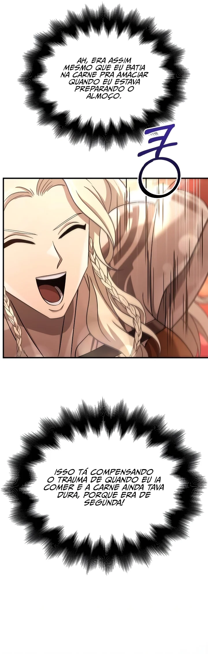 Read Sobrevivendo ao Jogo como um Bárbaro (PT-BR) PT Manga Online