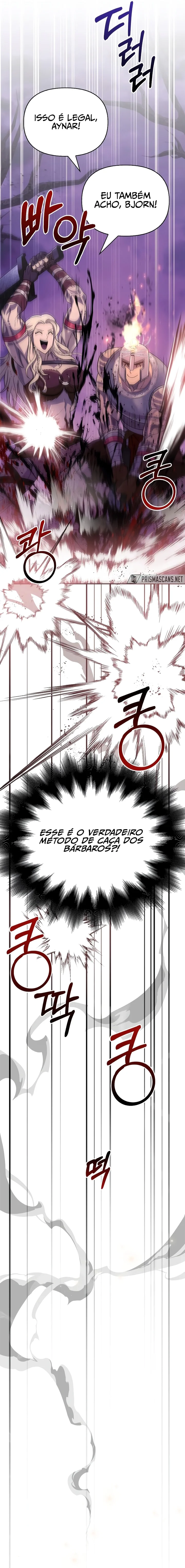 Read Sobrevivendo ao Jogo como um Bárbaro (PT-BR) PT Manga Online