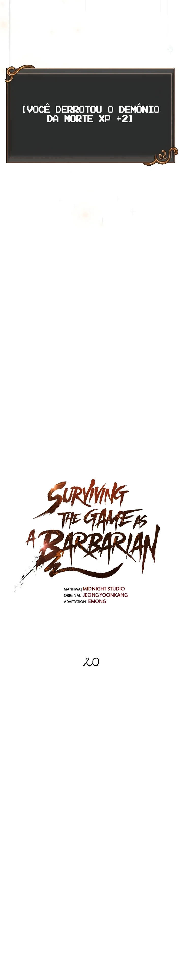 Read Sobrevivendo ao Jogo como um Bárbaro (PT-BR) PT Manga Online