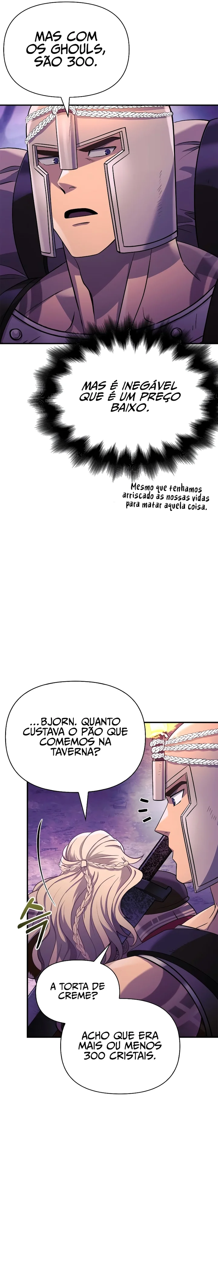 Read Sobrevivendo ao Jogo como um Bárbaro (PT-BR) PT Manga Online