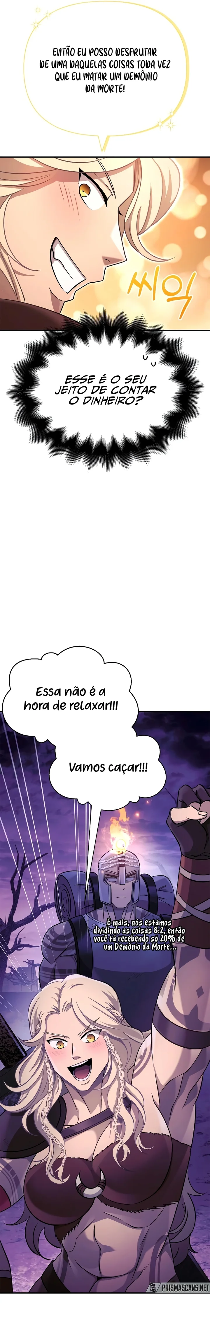Read Sobrevivendo ao Jogo como um Bárbaro (PT-BR) PT Manga Online