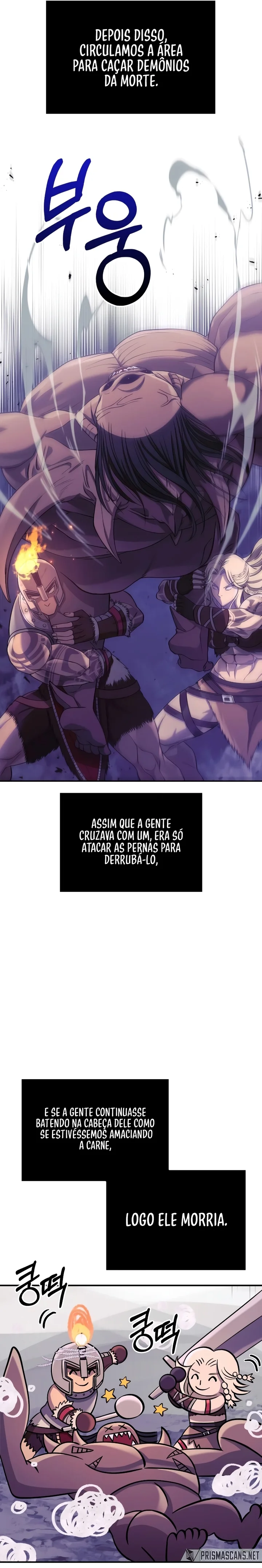 Read Sobrevivendo ao Jogo como um Bárbaro (PT-BR) PT Manga Online