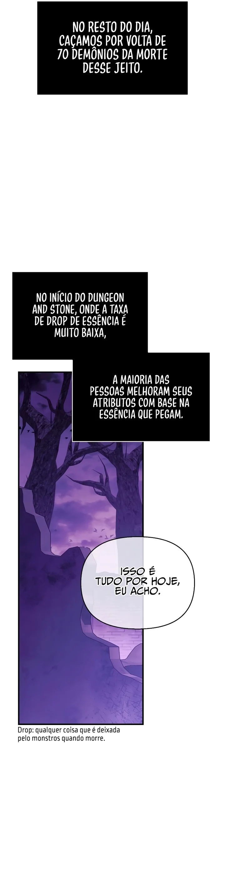 Read Sobrevivendo ao Jogo como um Bárbaro (PT-BR) PT Manga Online