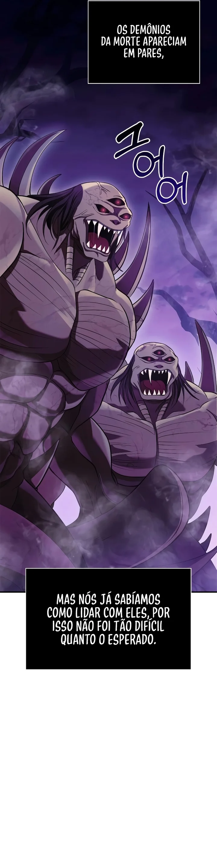 Read Sobrevivendo ao Jogo como um Bárbaro (PT-BR) PT Manga Online