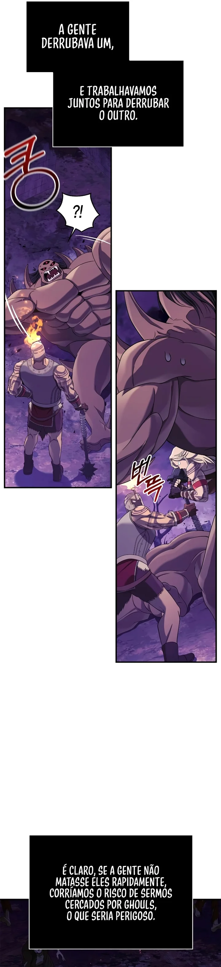 Read Sobrevivendo ao Jogo como um Bárbaro (PT-BR) PT Manga Online