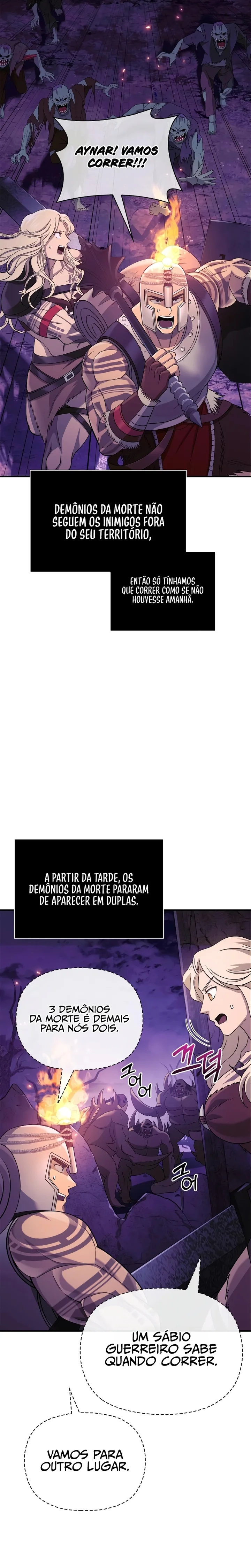 Read Sobrevivendo ao Jogo como um Bárbaro (PT-BR) PT Manga Online