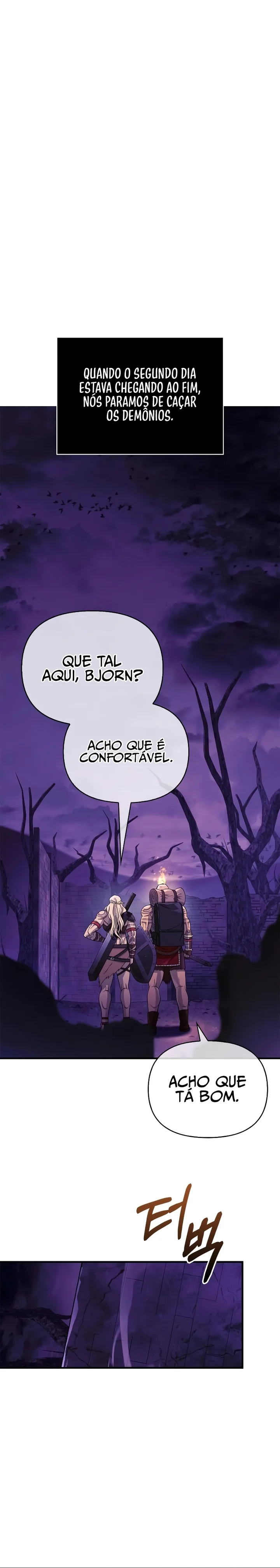 Read Sobrevivendo ao Jogo como um Bárbaro (PT-BR) PT Manga Online