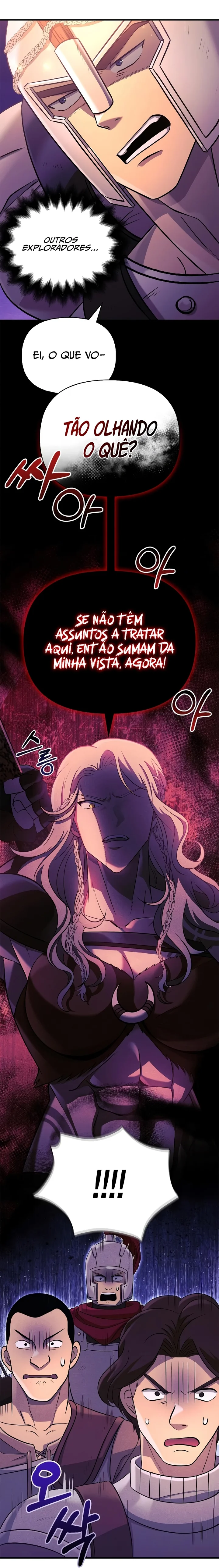 Read Sobrevivendo ao Jogo como um Bárbaro (PT-BR) PT Manga Online