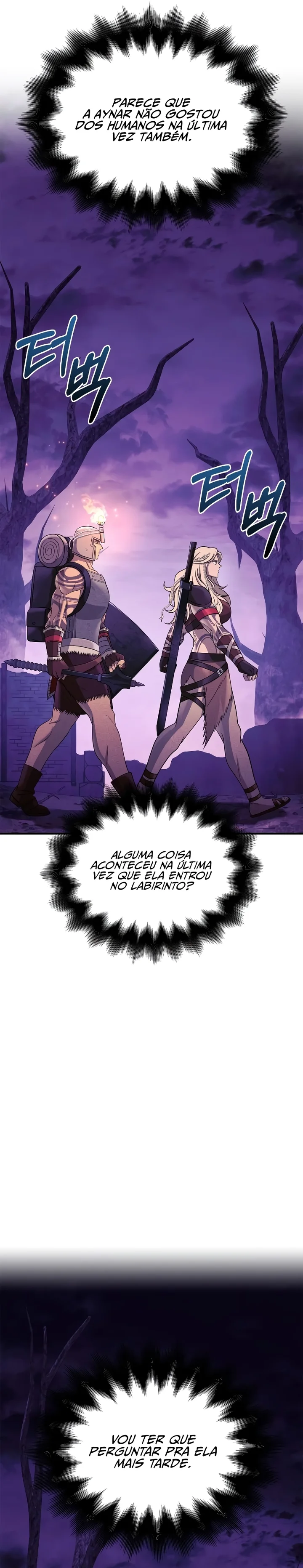 Read Sobrevivendo ao Jogo como um Bárbaro (PT-BR) PT Manga Online