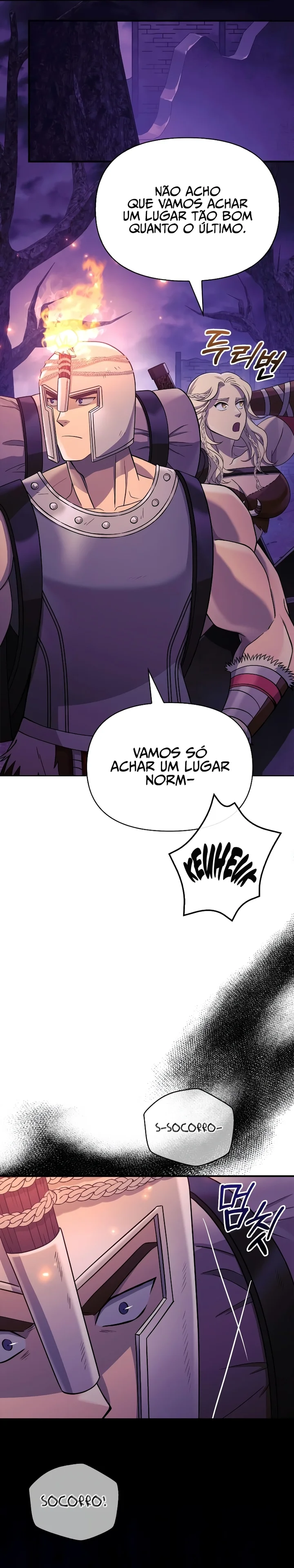 Read Sobrevivendo ao Jogo como um Bárbaro (PT-BR) PT Manga Online