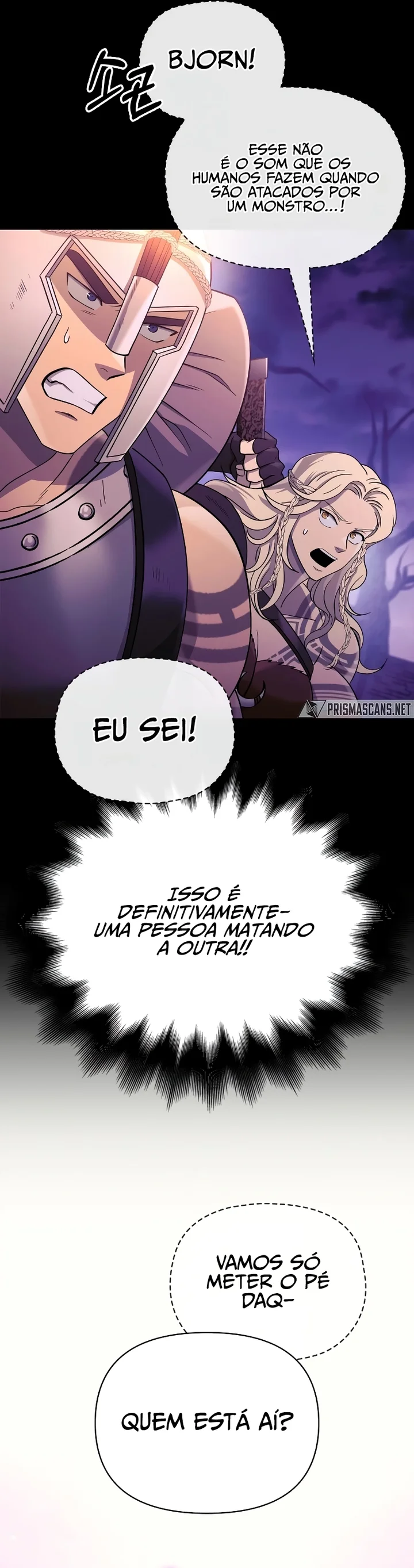 Read Sobrevivendo ao Jogo como um Bárbaro (PT-BR) PT Manga Online