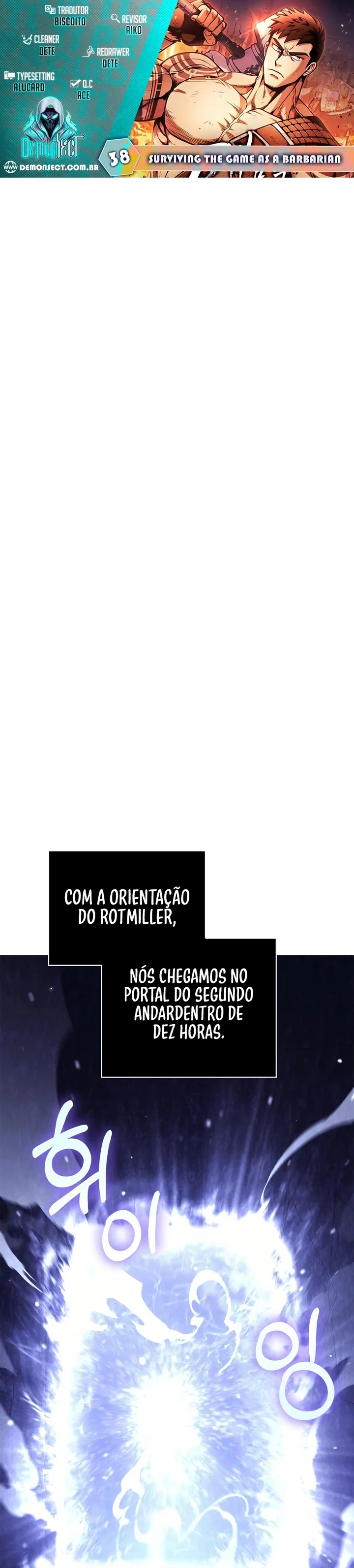 Read Sobrevivendo ao Jogo como um Bárbaro (PT-BR) PT Manga Online