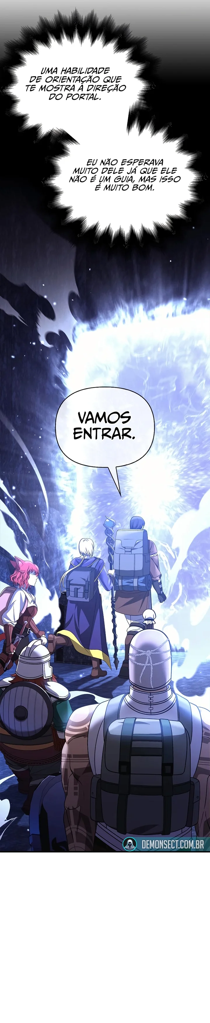 Read Sobrevivendo ao Jogo como um Bárbaro (PT-BR) PT Manga Online