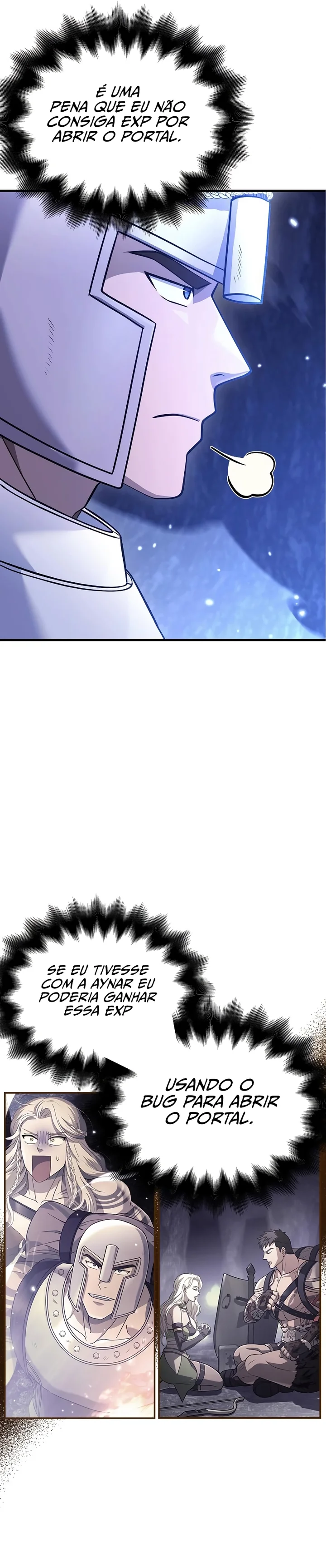 Read Sobrevivendo ao Jogo como um Bárbaro (PT-BR) PT Manga Online