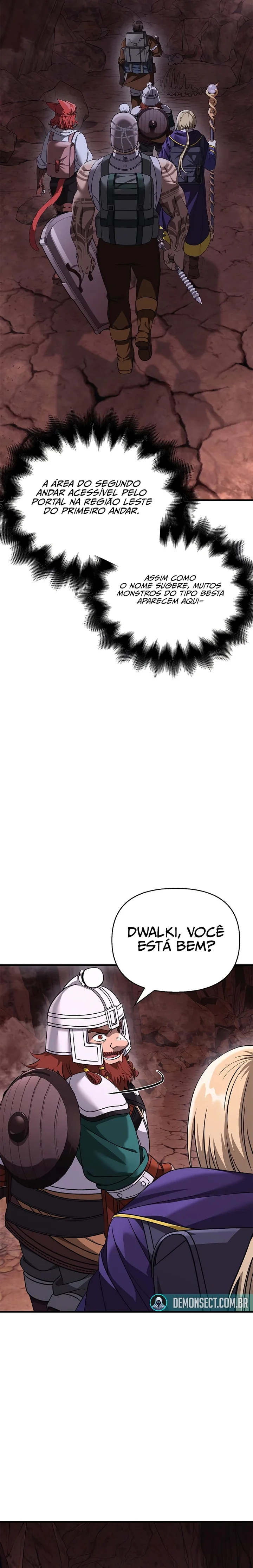 Read Sobrevivendo ao Jogo como um Bárbaro (PT-BR) PT Manga Online