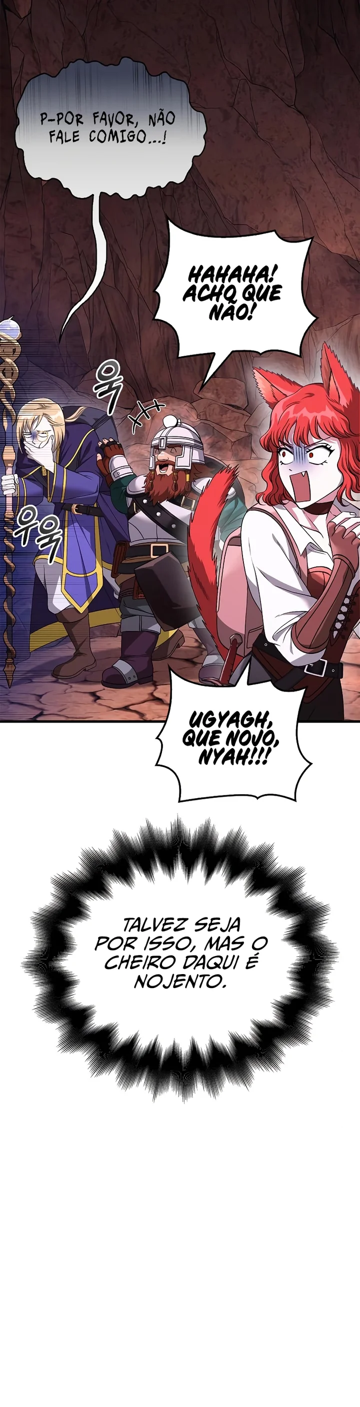 Read Sobrevivendo ao Jogo como um Bárbaro (PT-BR) PT Manga Online
