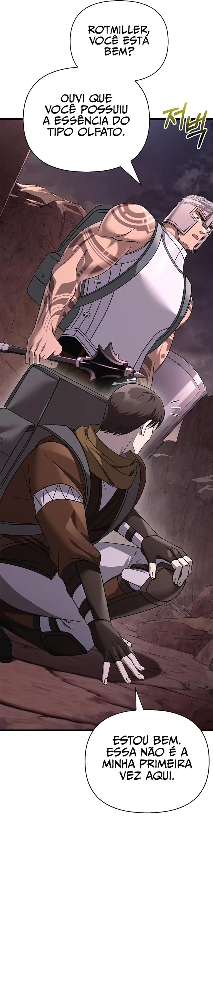Read Sobrevivendo ao Jogo como um Bárbaro (PT-BR) PT Manga Online