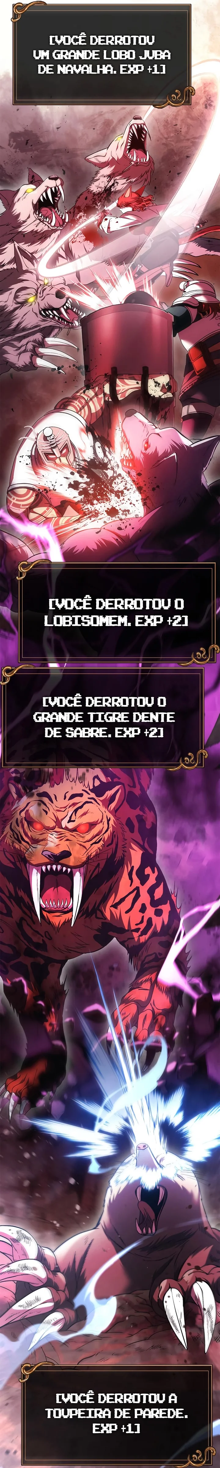 Read Sobrevivendo ao Jogo como um Bárbaro (PT-BR) PT Manga Online