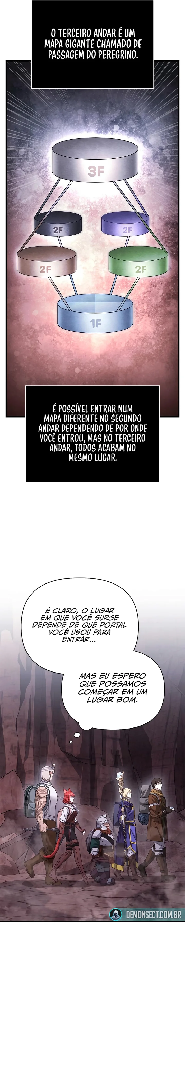 Read Sobrevivendo ao Jogo como um Bárbaro (PT-BR) PT Manga Online