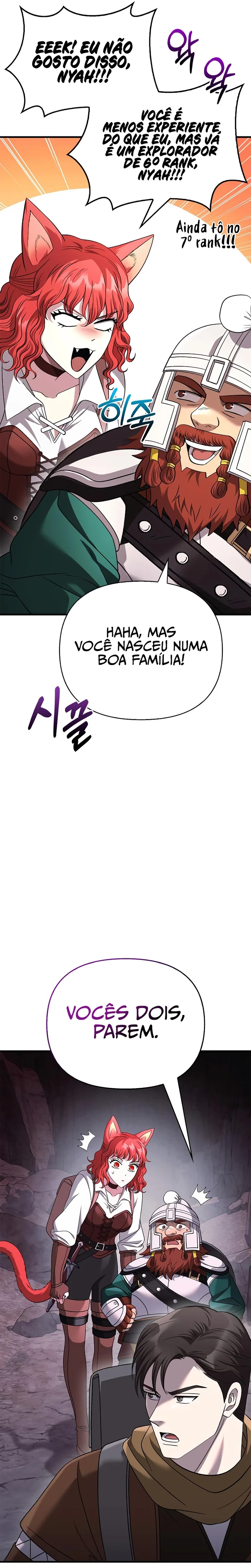 Read Sobrevivendo ao Jogo como um Bárbaro (PT-BR) PT Manga Online