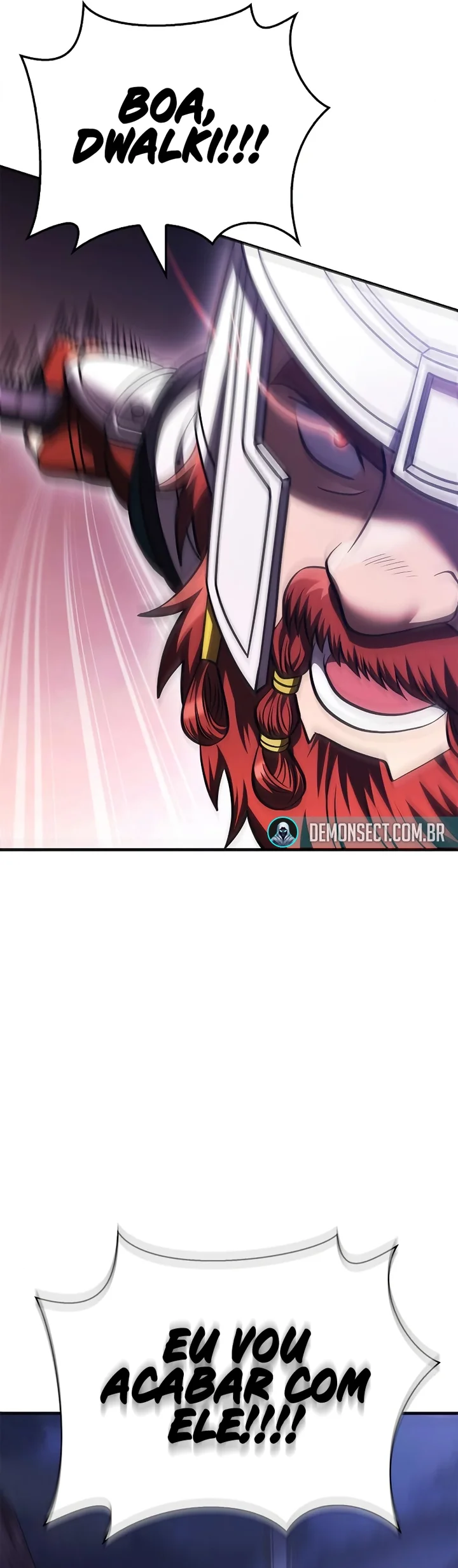 Read Sobrevivendo ao Jogo como um Bárbaro (PT-BR) PT Manga Online