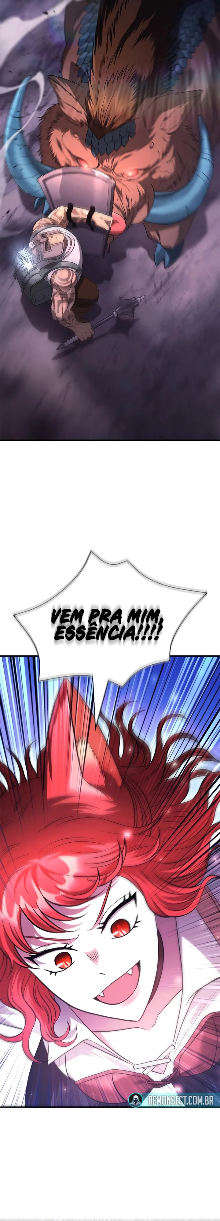 Read Sobrevivendo ao Jogo como um Bárbaro (PT-BR) PT Manga Online