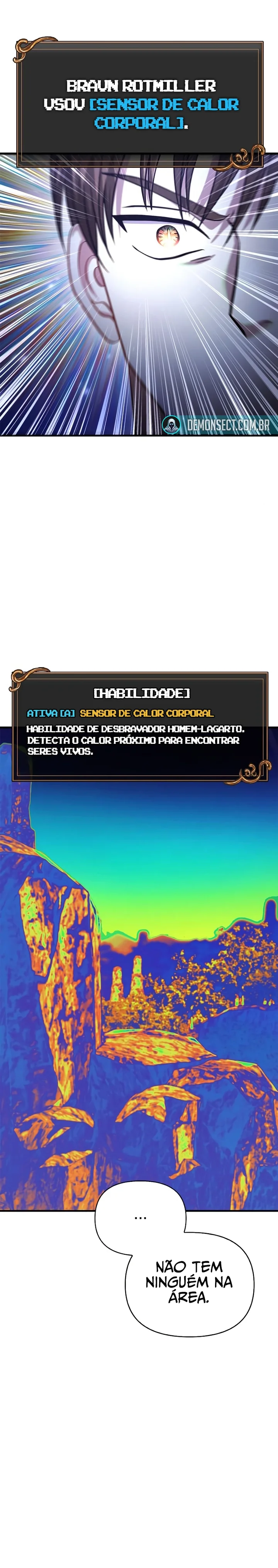 Read Sobrevivendo ao Jogo como um Bárbaro (PT-BR) PT Manga Online