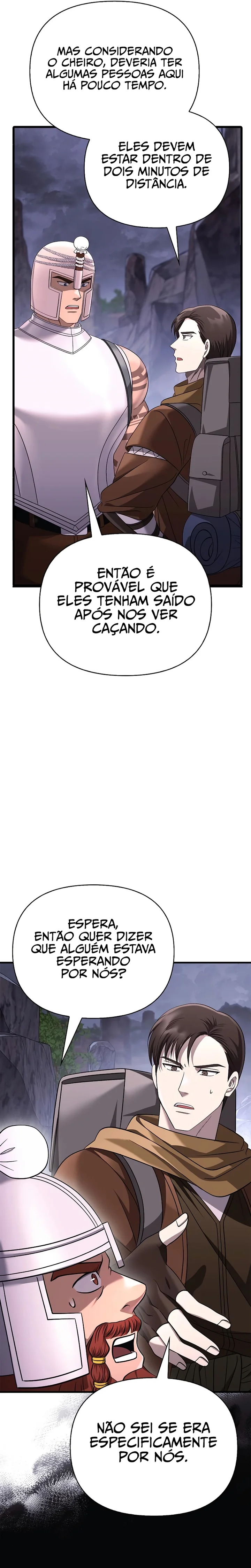 Read Sobrevivendo ao Jogo como um Bárbaro (PT-BR) PT Manga Online