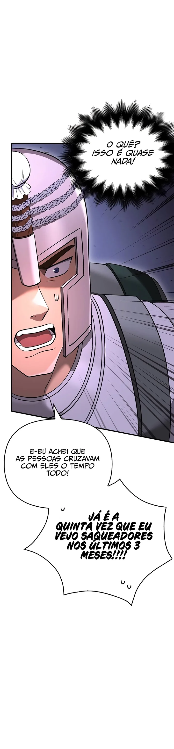Read Sobrevivendo ao Jogo como um Bárbaro (PT-BR) PT Manga Online