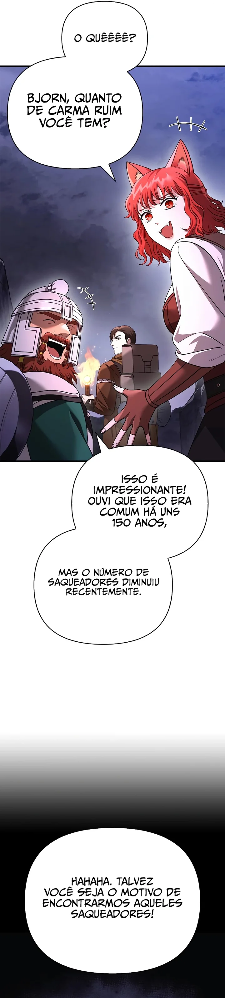 Read Sobrevivendo ao Jogo como um Bárbaro (PT-BR) PT Manga Online