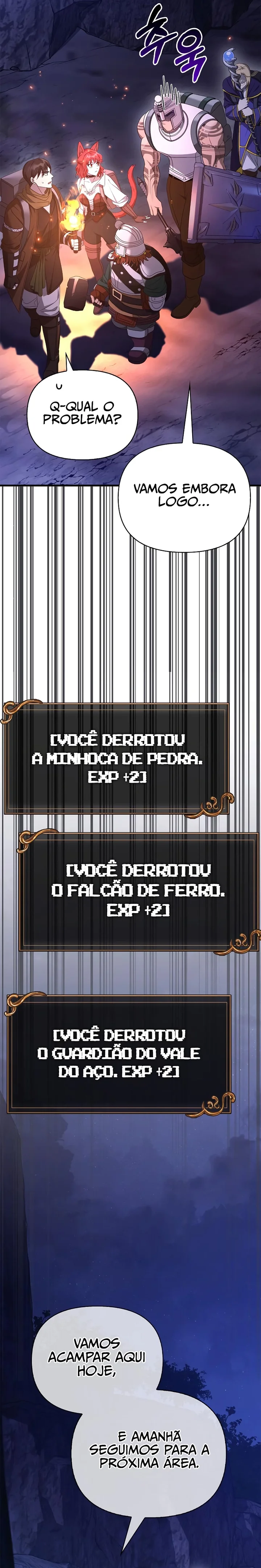 Read Sobrevivendo ao Jogo como um Bárbaro (PT-BR) PT Manga Online