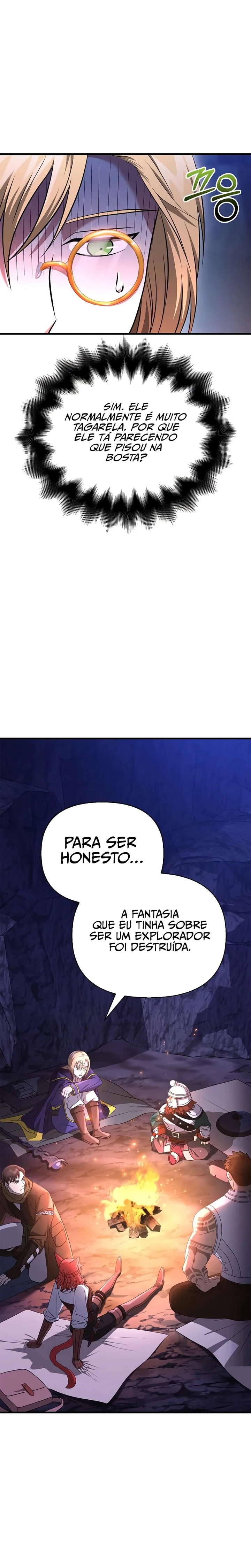 Read Sobrevivendo ao Jogo como um Bárbaro (PT-BR) PT Manga Online