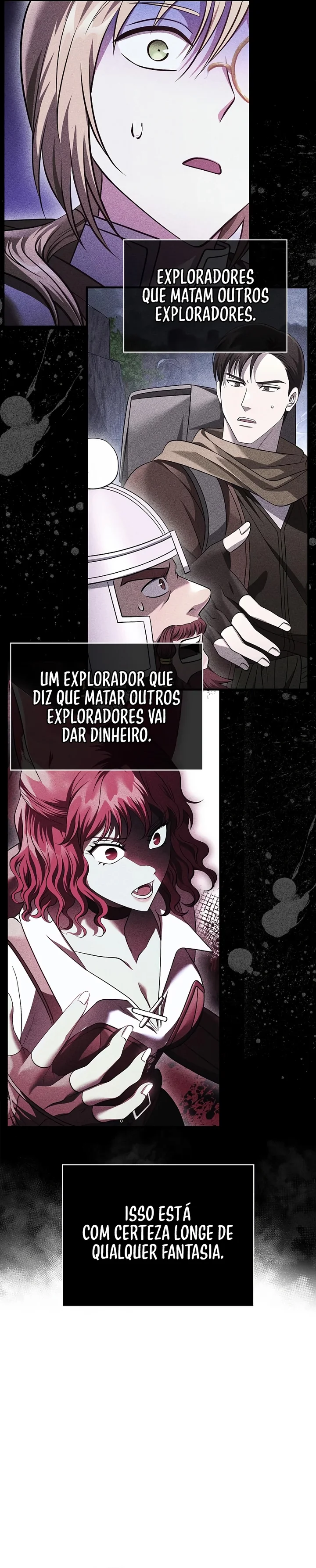 Read Sobrevivendo ao Jogo como um Bárbaro (PT-BR) PT Manga Online