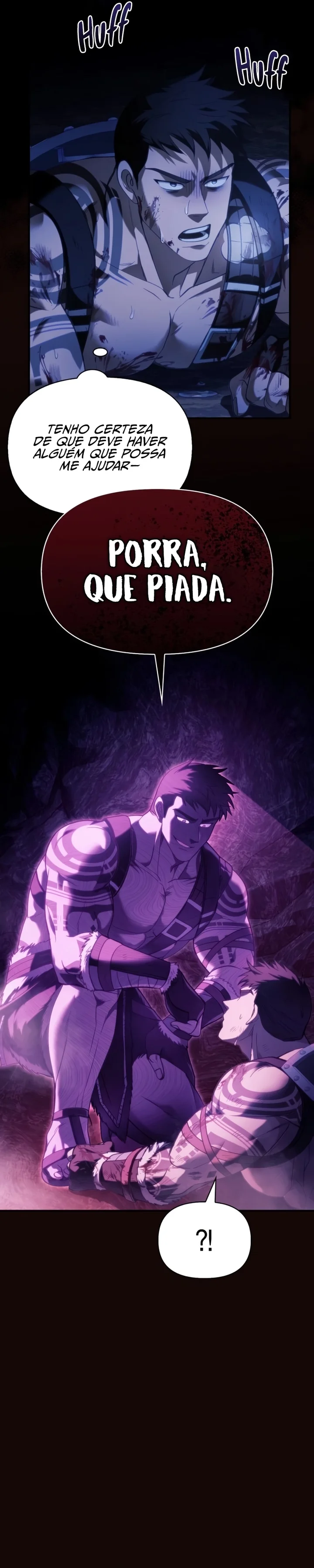Read Sobrevivendo ao Jogo como um Bárbaro (PT-BR) PT Manga Online