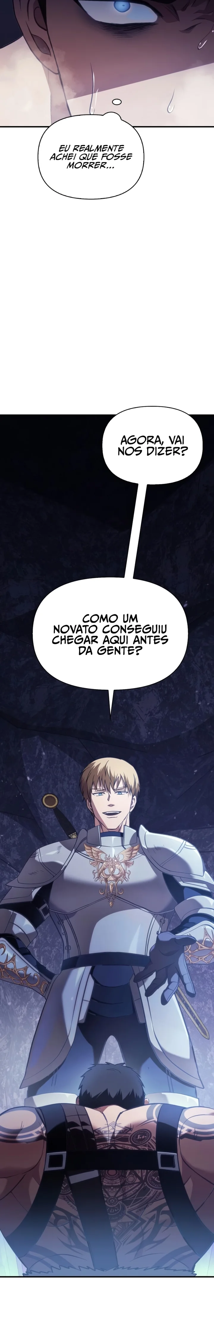 Read Sobrevivendo ao Jogo como um Bárbaro (PT-BR) PT Manga Online