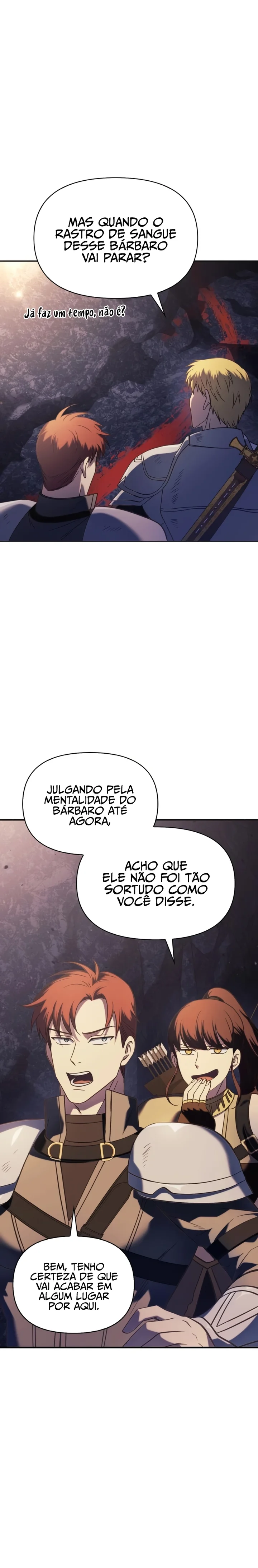 Read Sobrevivendo ao Jogo como um Bárbaro (PT-BR) PT Manga Online
