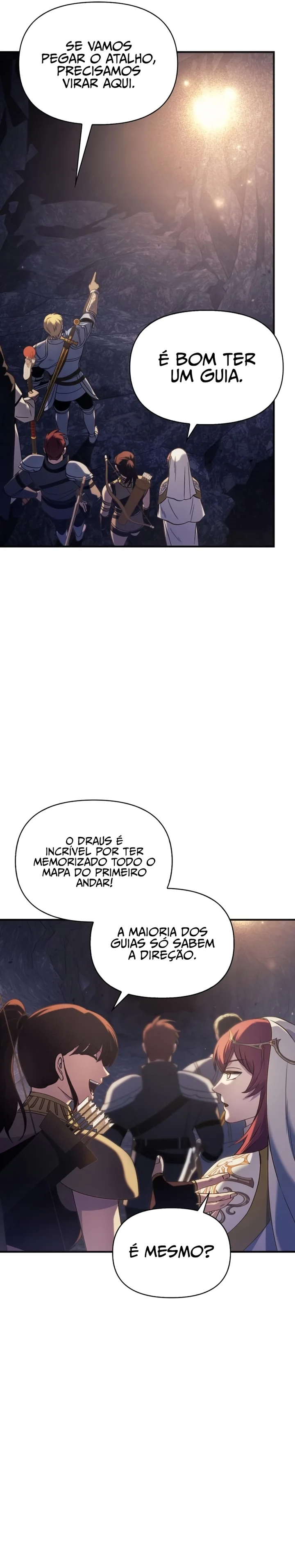 Read Sobrevivendo ao Jogo como um Bárbaro (PT-BR) PT Manga Online