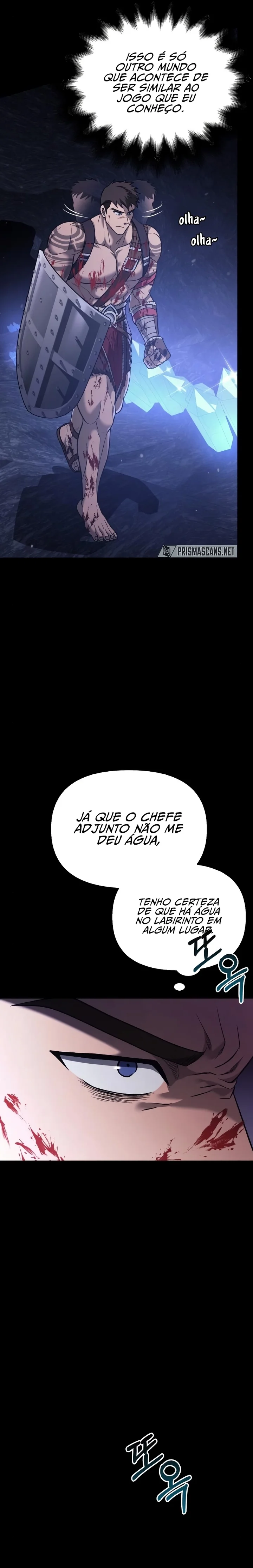 Read Sobrevivendo ao Jogo como um Bárbaro (PT-BR) PT Manga Online