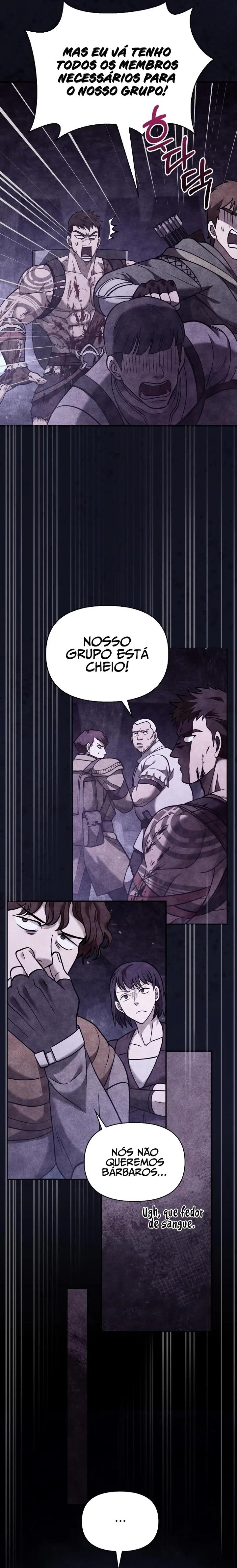 Read Sobrevivendo ao Jogo como um Bárbaro (PT-BR) PT Manga Online