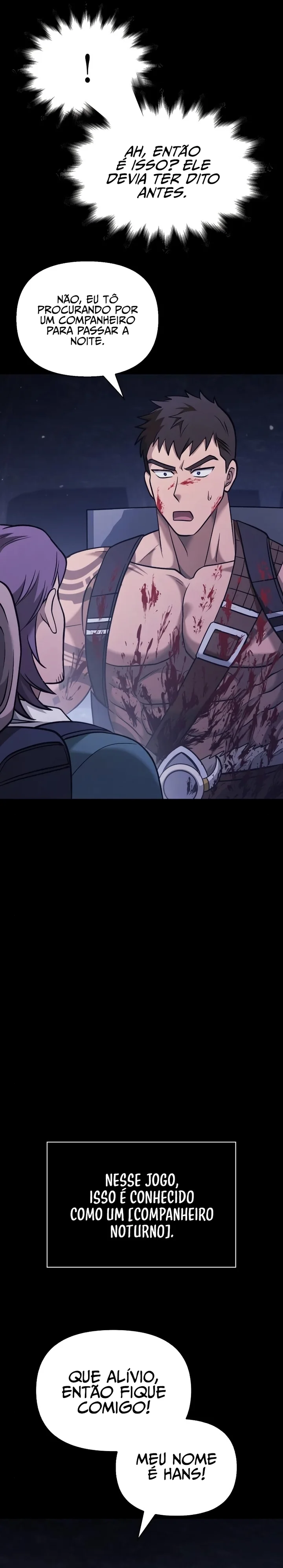 Read Sobrevivendo ao Jogo como um Bárbaro (PT-BR) PT Manga Online