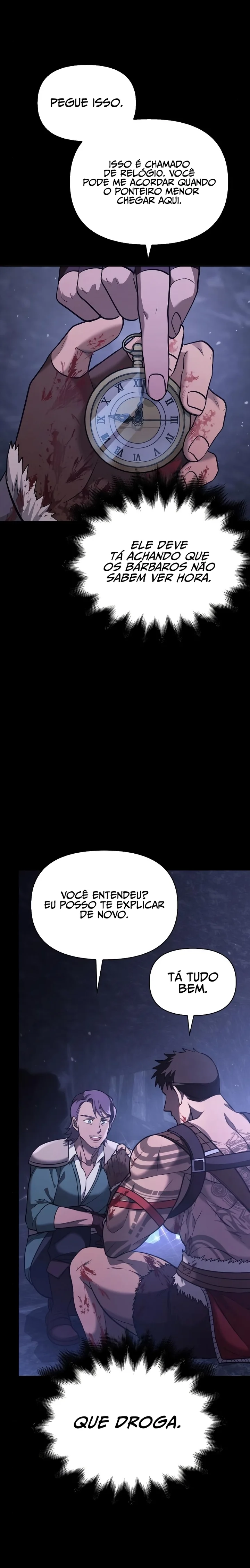 Read Sobrevivendo ao Jogo como um Bárbaro (PT-BR) PT Manga Online