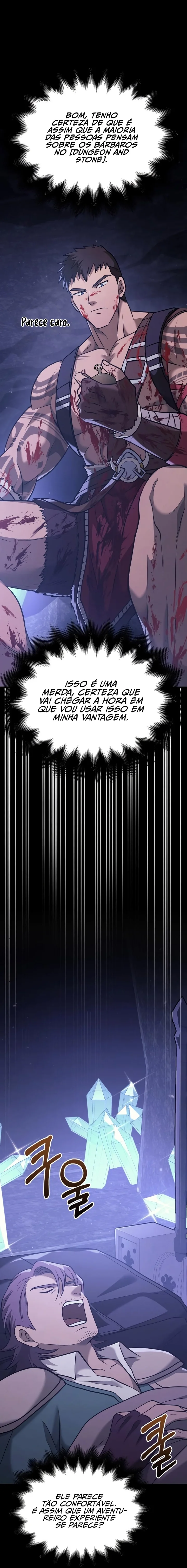 Read Sobrevivendo ao Jogo como um Bárbaro (PT-BR) PT Manga Online